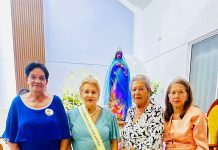 Comunidad de Las Charcas, celebra el Triduo en honor a la Inmaculada Concepción