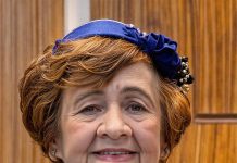 Doña Elsa Brito de Domínguez ejemplo de entrega y fe