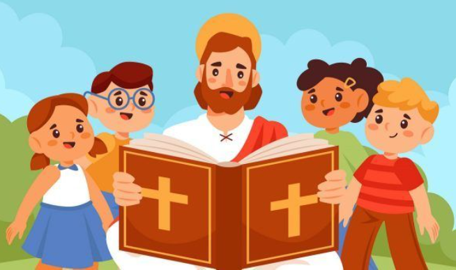 La niña mensajera Cuento 3er Domingo