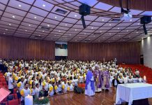 Con espíritu renovado cientos de jóvenes participan de la Asamblea Nacional del Movimiento ESCOGE