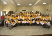 QUINTA GRADUACIÓN DEL DIPLOMADO TEOLOGÍA PARA LAICOS