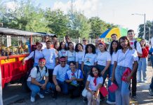 ”Pa’ la calle con Don Bosco” llena de alegría a Santiago