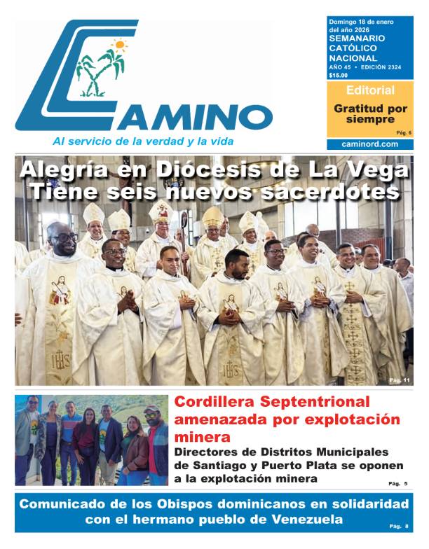 Edición CAMINO 18 de enero