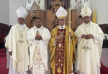 Solemne Ordenación Sacerdotal de Caori Aquino