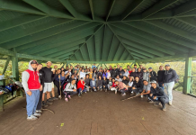 Senderismo en el Pico Diego de Ocampo reúne a decenas de participantes