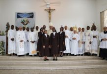 Celebración Eucarística y Profesión de Votos Simples de las HH.C.C.S.