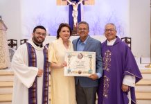 Ricardo y Miguelina 50 años unidos por amor