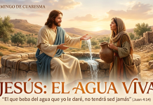 Jesús: Agua que calma nuestra sed de eternidad