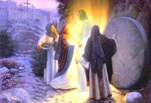 ¡Resucitó el Señor!