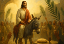 Domingo de Ramos o conmemoración de la entrada triunfal de Jesús a Jerusalén