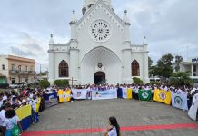 Pastoral Universitaria realiza su 19 Peregrinación Nacional