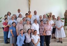 Monseñor Tomás Morel da gracias a Dios por las Adoratrices