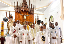 20 Aniversario de ordenación sacerdotal