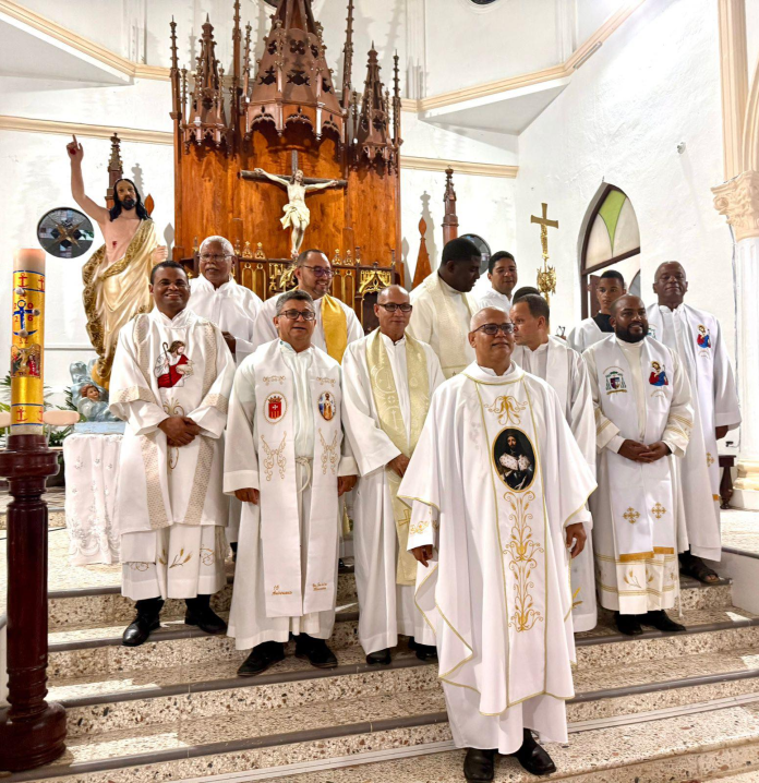 Aniversario sacerdotal Jimmy