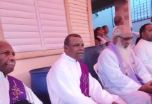 Despiden al diácono Perfecto Duarte