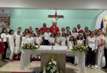 Celebran la Ascensión del Señor y Confirmaciones