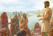 24 de junio: San Juan Bautista
