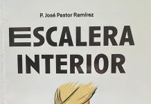 Escalera interior, nuevo libro del padre José Pastor Ramírez, SDB