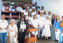 Pastoral Social Cáritas concluye Curso de Formación