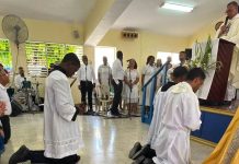 Nueva ordenación sacerdotal fortalece a la Iglesia en Santo Domingo
