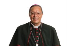 Monseñor Faustino Burgos Brisman asume como Administrador Apostólico Diócesis de Barahona