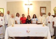 CED recibe directiva Pastoral de Adolescentes