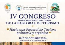 Nuestro país será sede del IV Congreso Latinoamericano y del Caribe de la Pastoral de Turismo