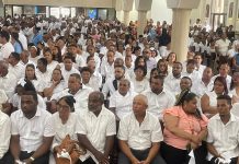 Crece la fe con 105 nuevos bautizados